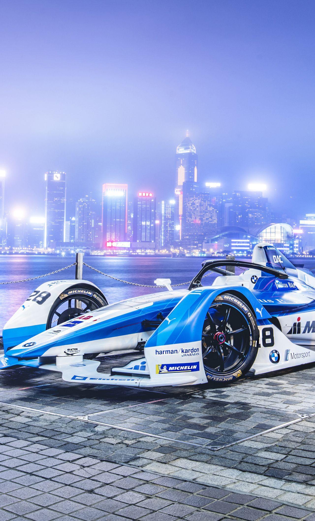 1280x2120 Download 1280x2120 wallpaper Race car, BMW iFE. formula one, iPhone 6 Plus, 1280x2120 HD image, background, 21480. Race cars, Car iphone wallpaper, Car