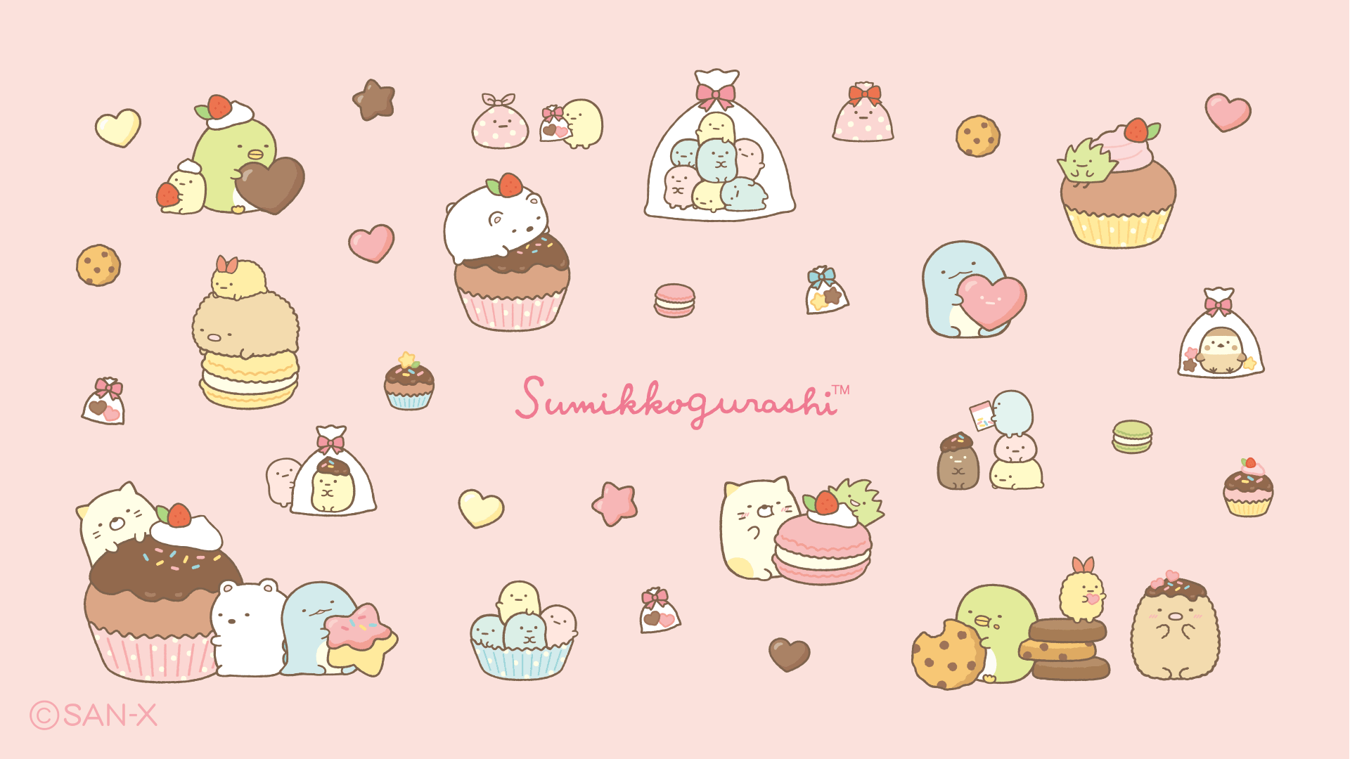 Featured image of post Sumikko Gurashi Wallpaper Ipad