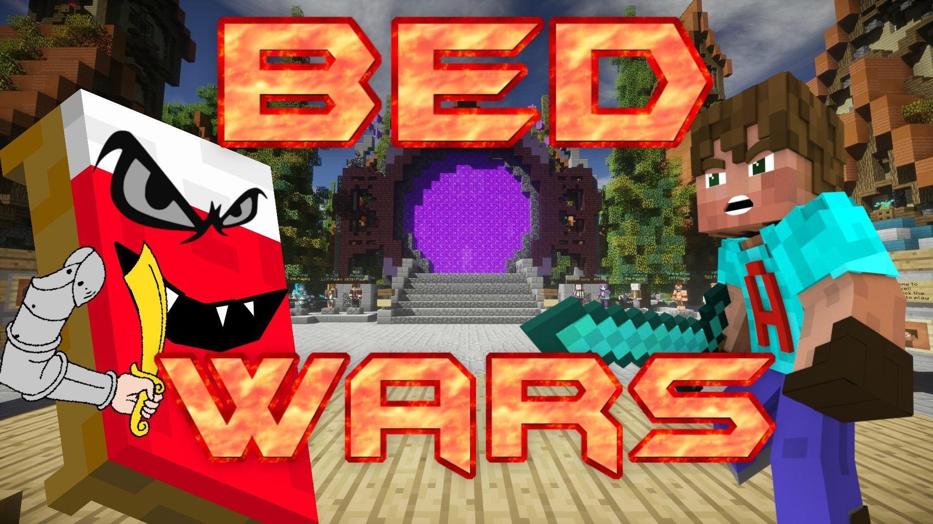Minecraft Bedwars Wallpapers Top Free Minecraft Bedwars Backgrounds