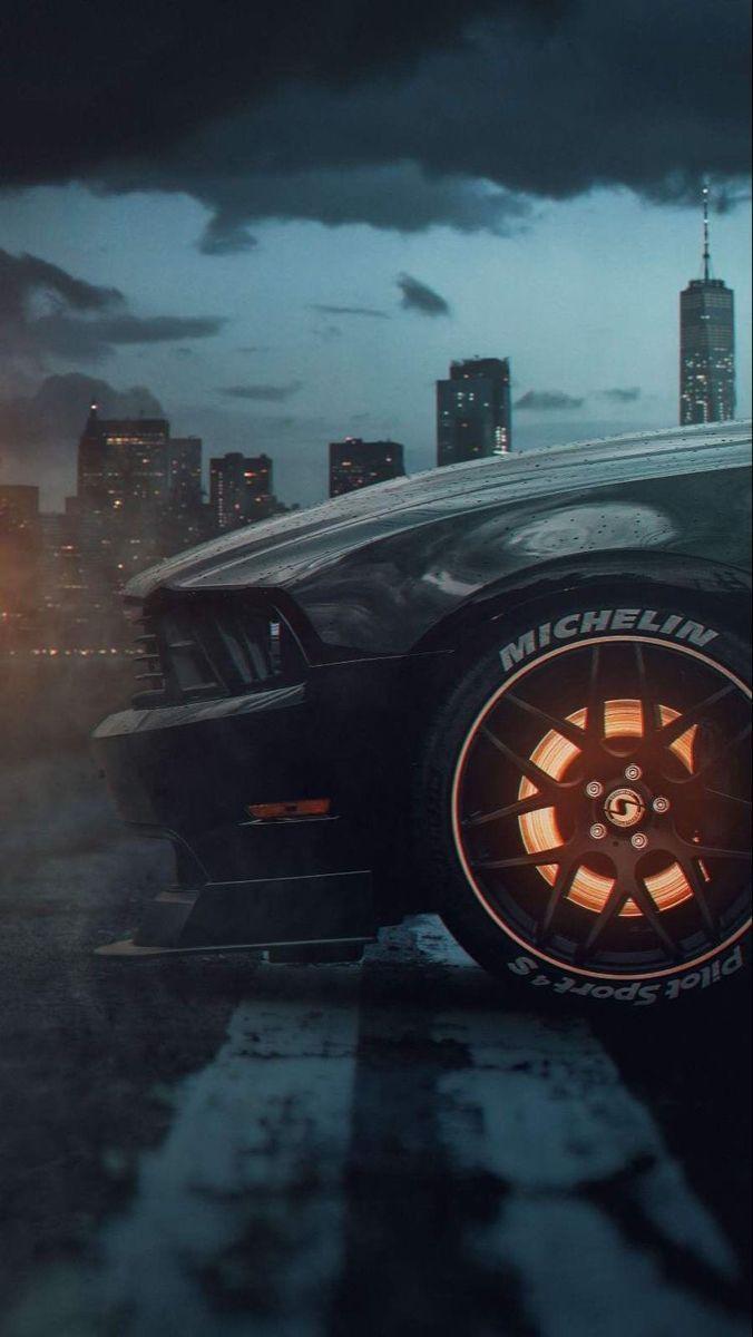 676x1200 Michelin. Mustang wallpaper, Ford mustang wallpaper, Car iphone wallpaper