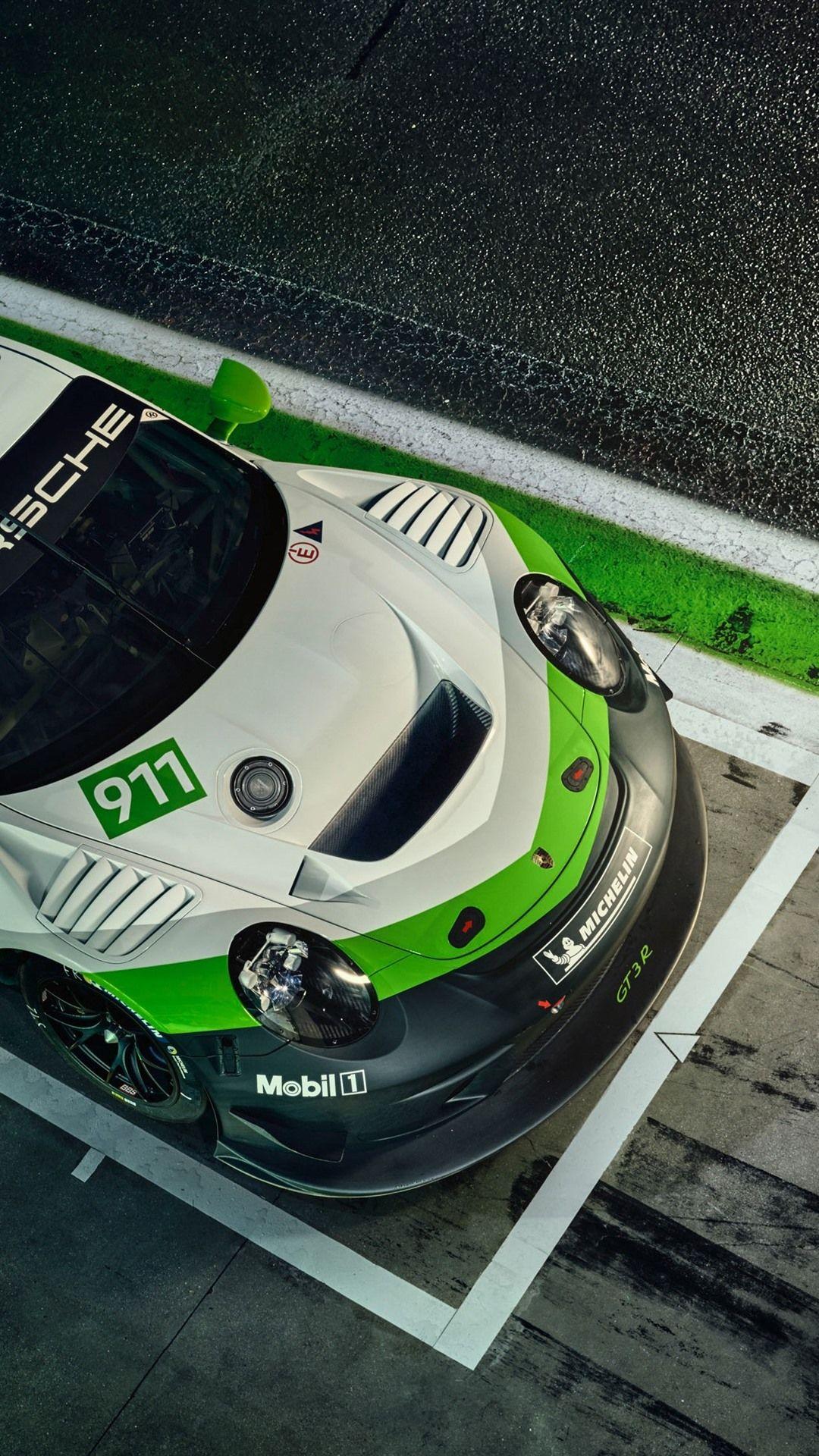 1080x1920 Porsche 911 GT3 R Race Car Top View 1080x1920 IPhone 8 7 6 6S Plus Wallpaper, Background, Picture, Image