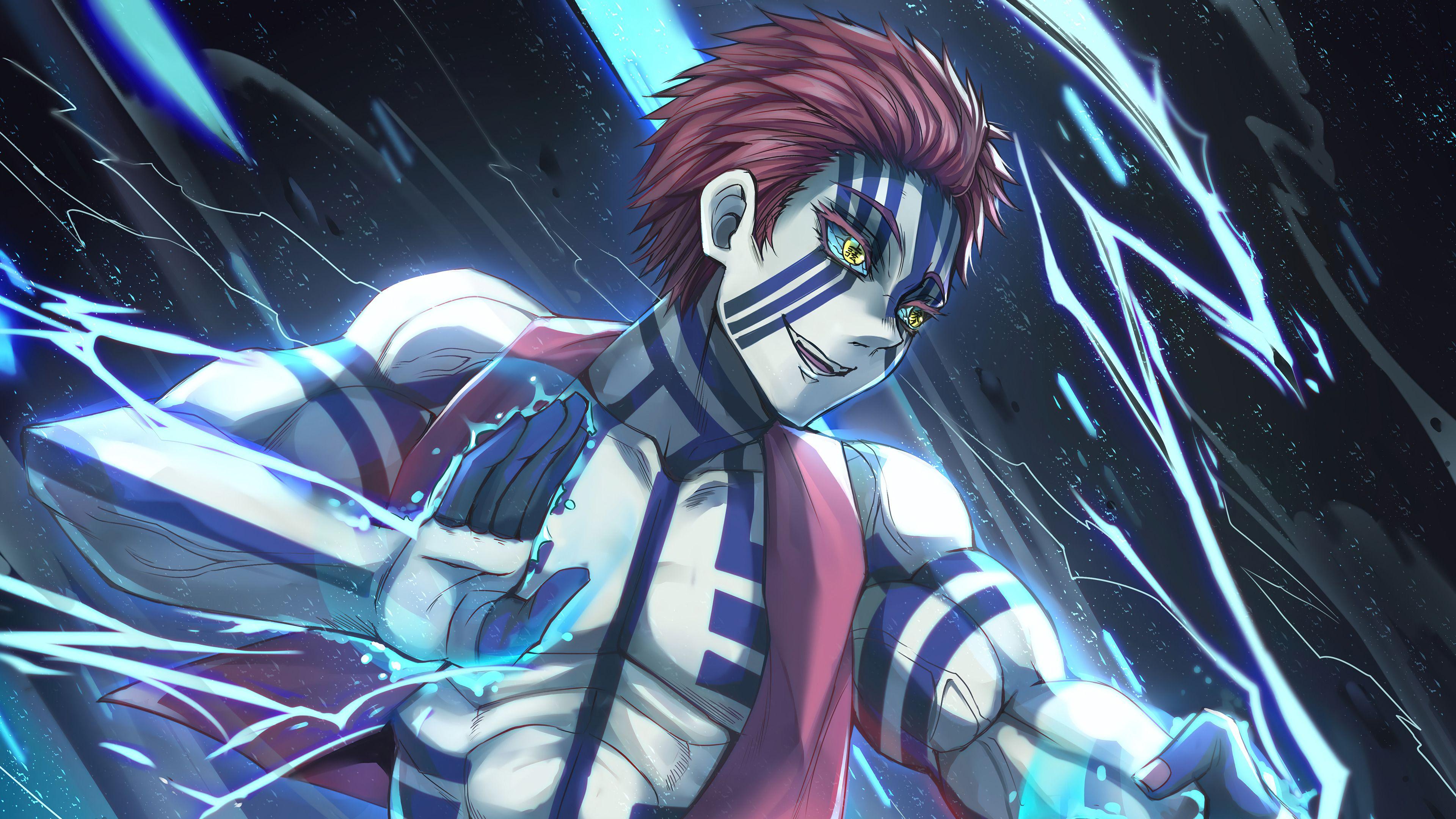 Akaza Demon Slayer Wallpapers Top Free Akaza Demon Slayer Backgrounds 