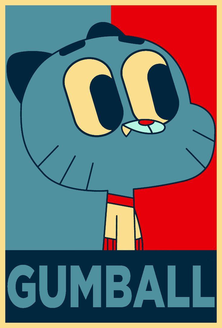 735x1086 I LOVE THE AMAZING WORLD OF GUMBALL <3. fichário