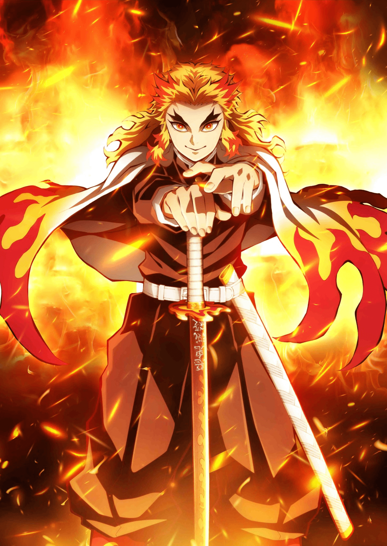 1332x1880 Kimetsu no Yaiba: The Movie Train. Kimetsu no Yaiba