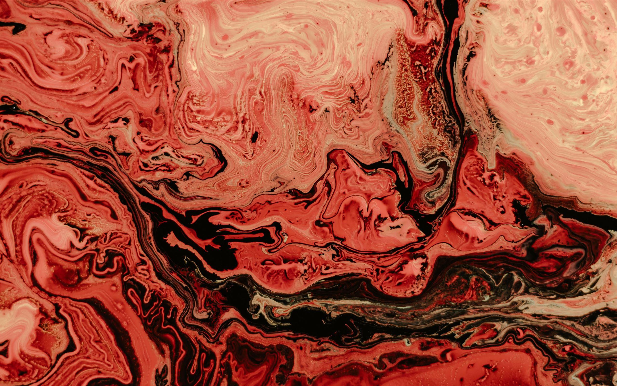 2560x1600 red and brown abstract art Mac Wallpaper Download