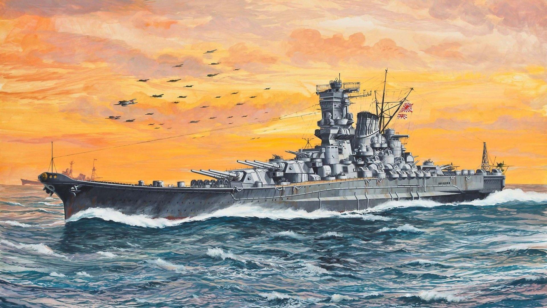 1920x1080 Navy Ship Wallpaper