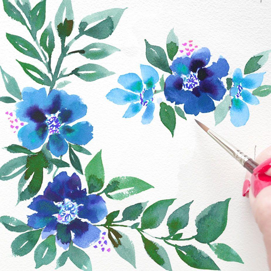 925x925 WATERCOLOR WALLPAPER DOWNLOADS