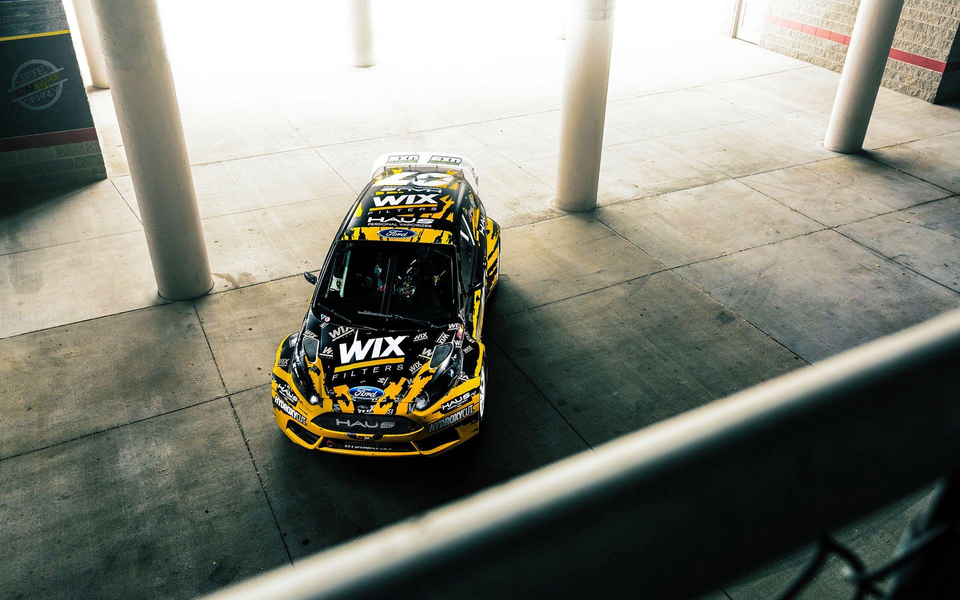 1920x1200 Ford Fiesta Rally Car Wallpaper. HD Car Wallpaper