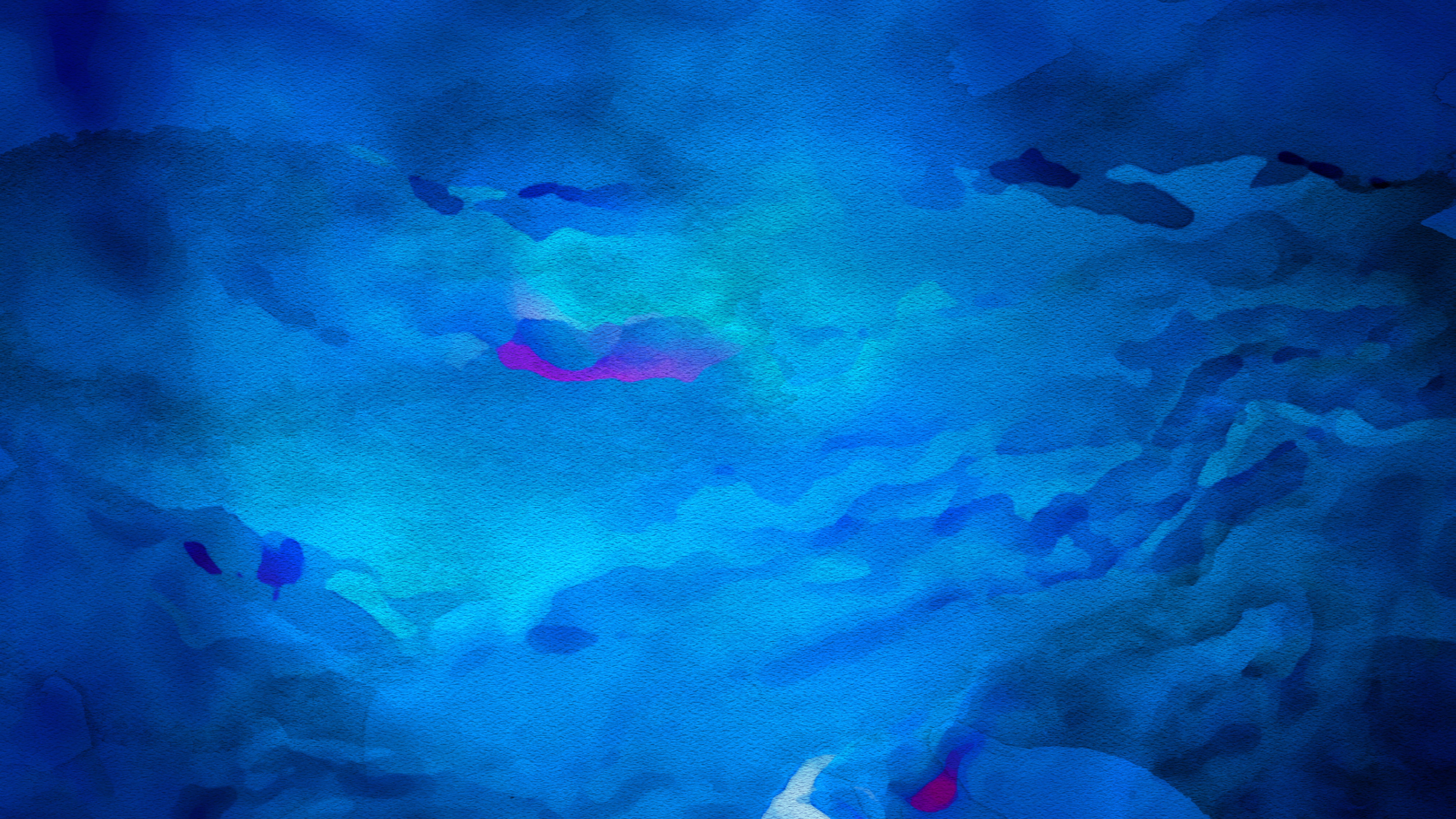 8000x4500 Free Dark Blue Watercolor Texture Background