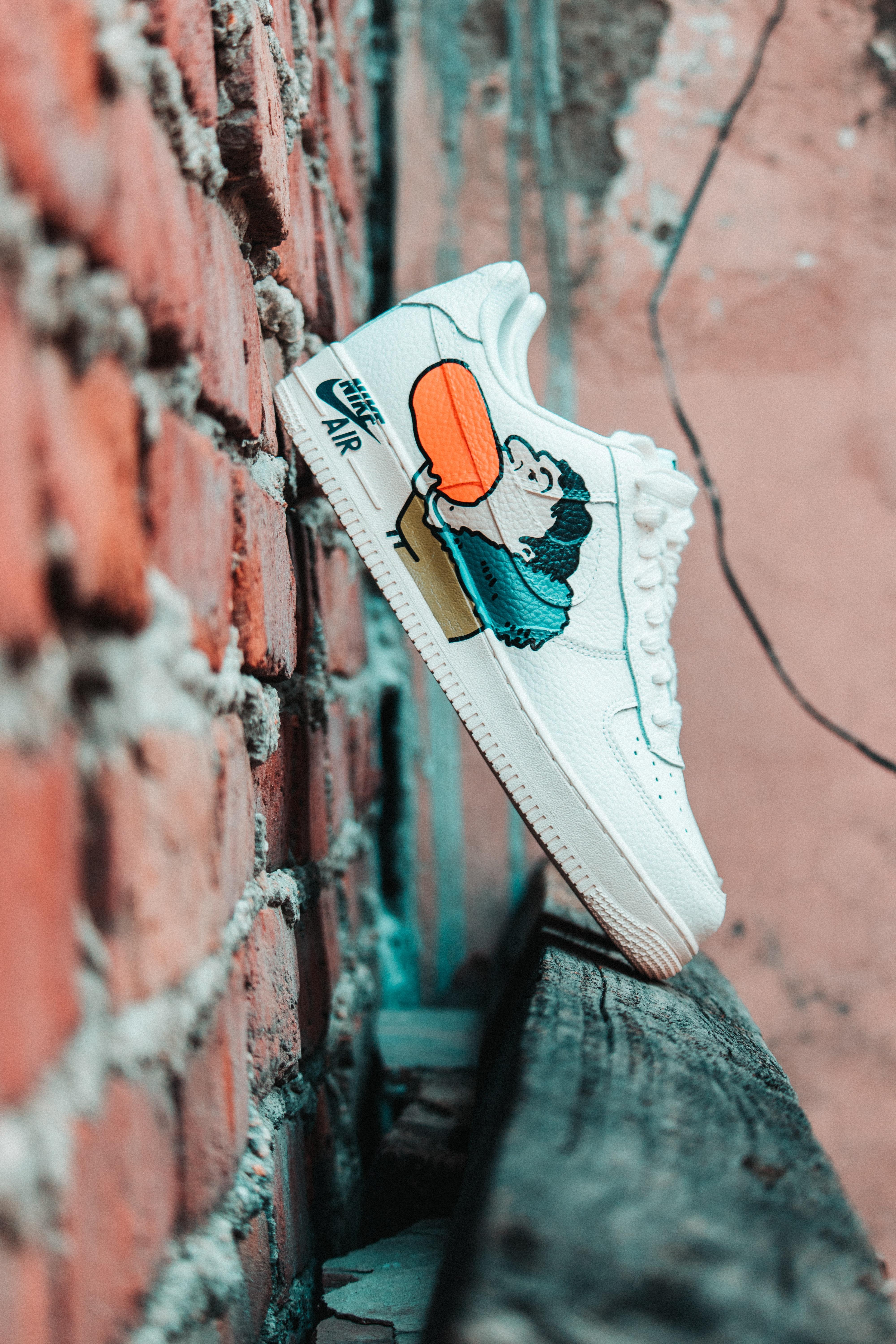 4000x6000 Nike Air Force 1 iPhone Wallpaper