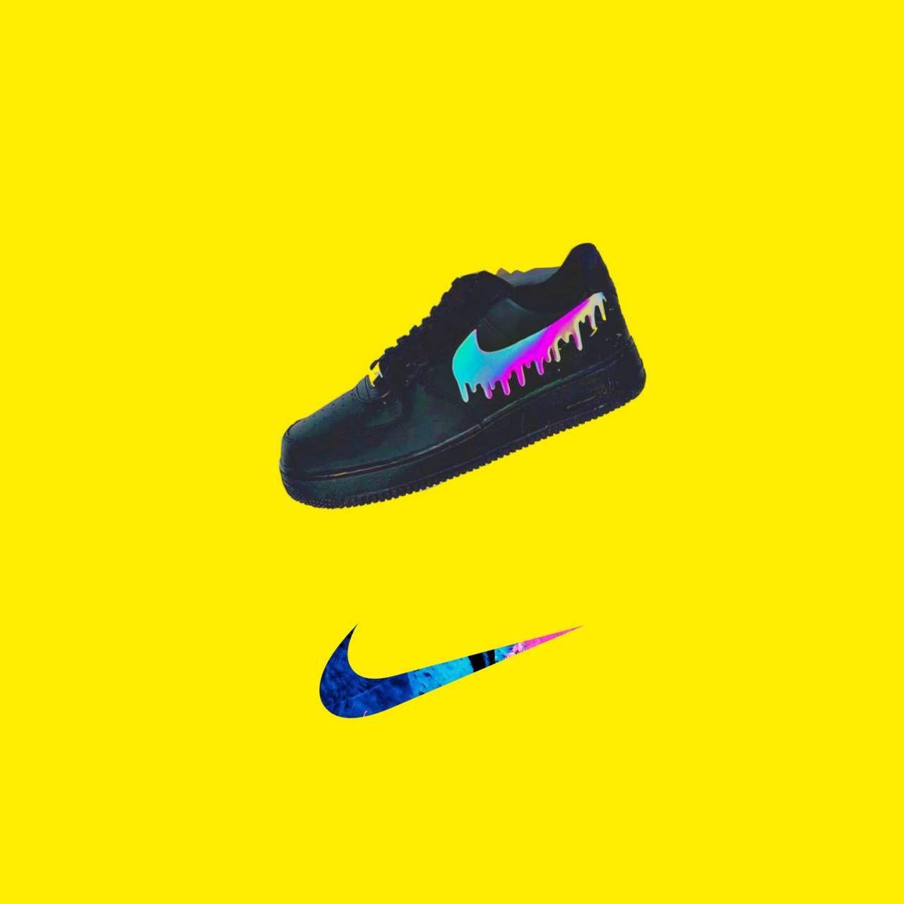 1280x1280 Nike air force wallpaper