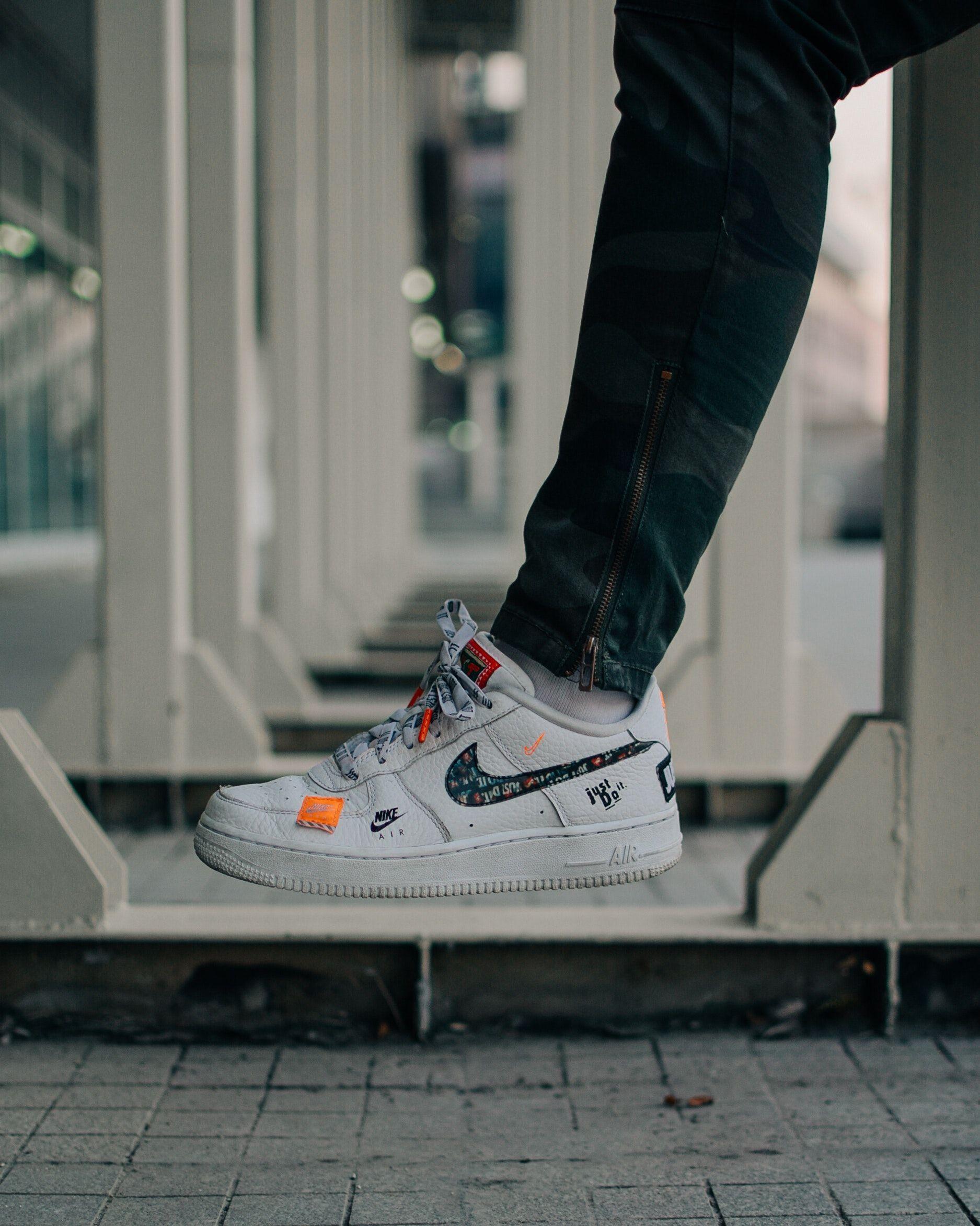 1875x2344 Nike Air Force 1 Wallpaper