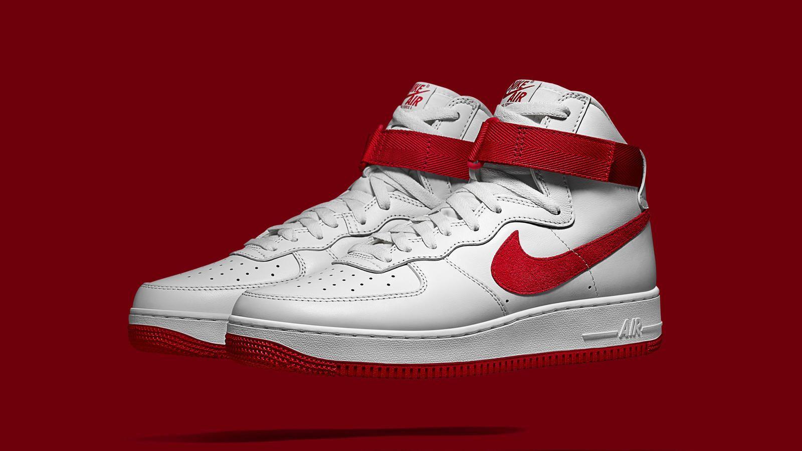 1600x900 Rebirth of the Legend: The Nike Air Force 1 High Nai Ke
