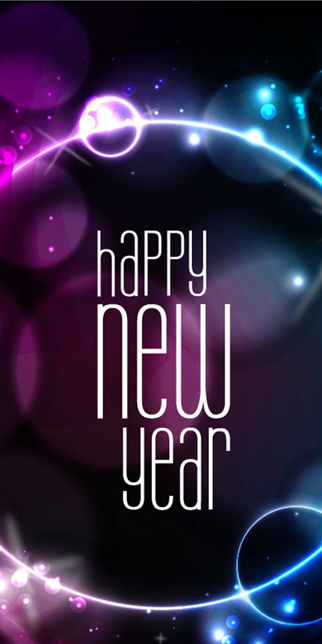 cell phone new years wallpaper 2017