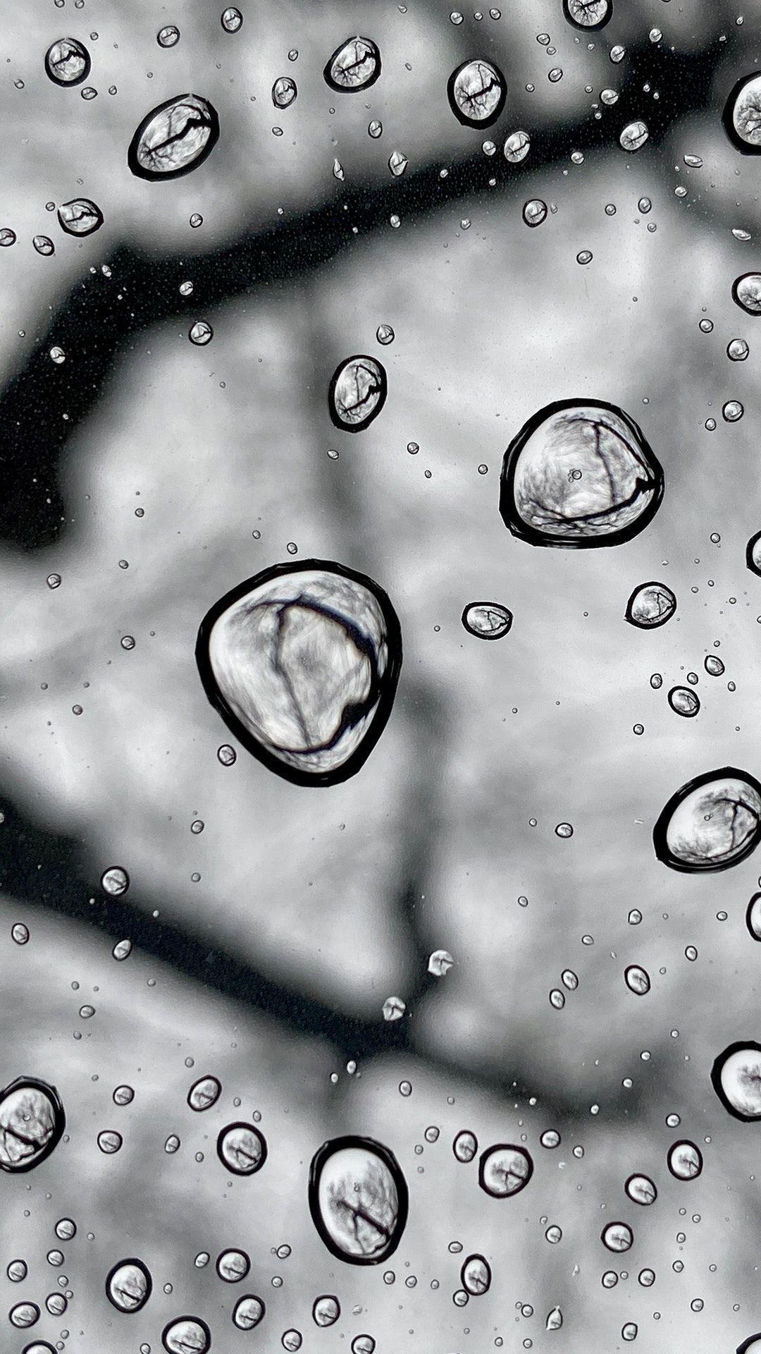 1080x1920 4K rain drops wallpaper for phone. iPhone wallpaper, Wallpaper, Rain wallpaper