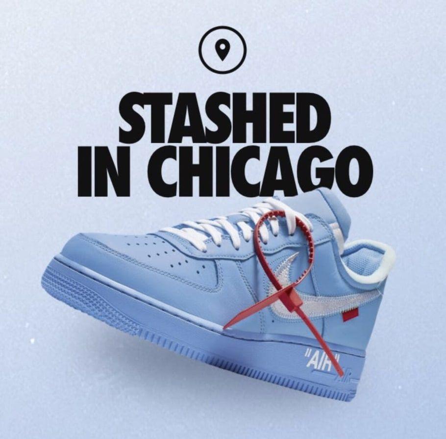910x895 Virgil Abloh's New Air Force 1s Aren't Releasing at MCA Chicago