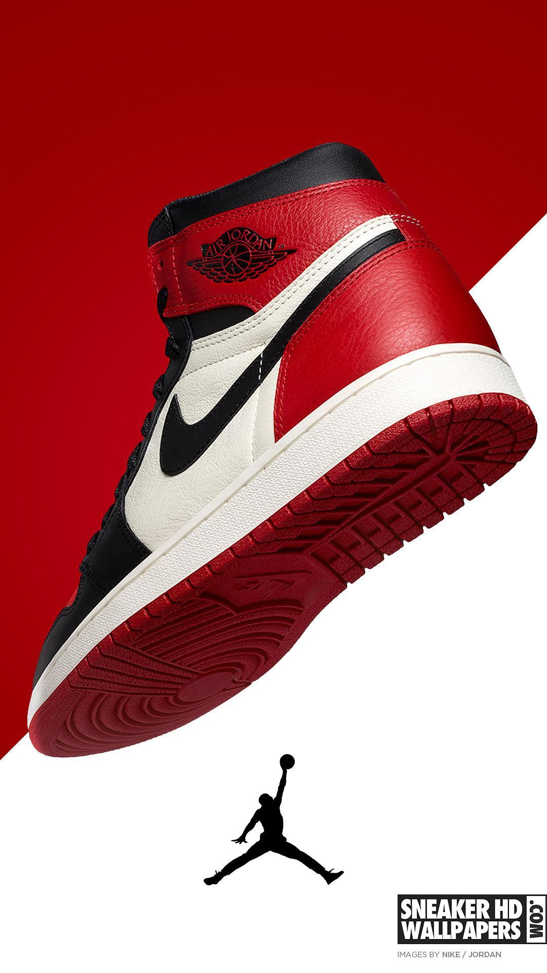 1080x1920 Nike Air Force 1 iPhone Wallpaper