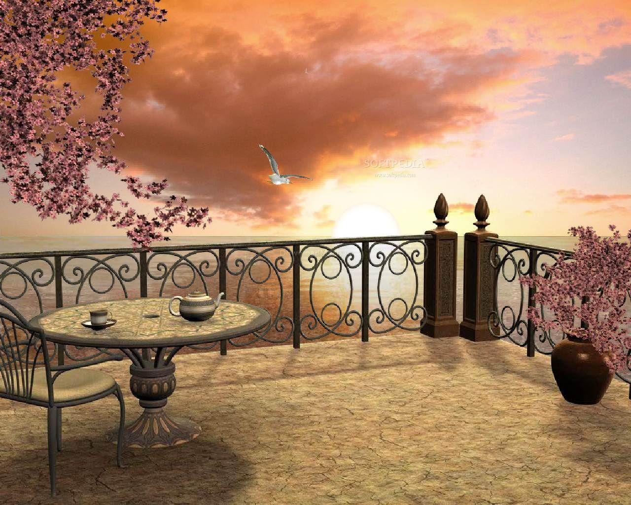 1280x1024 Animated Beautiful Views