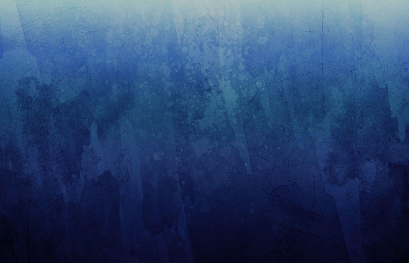 1400x900 Dark Blue Watercolor Grunge Background