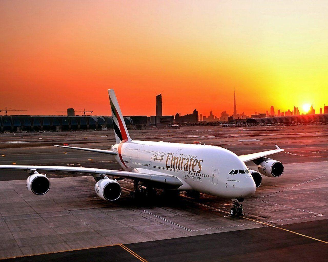 1280x1024 Airbus A380 Wallpaper