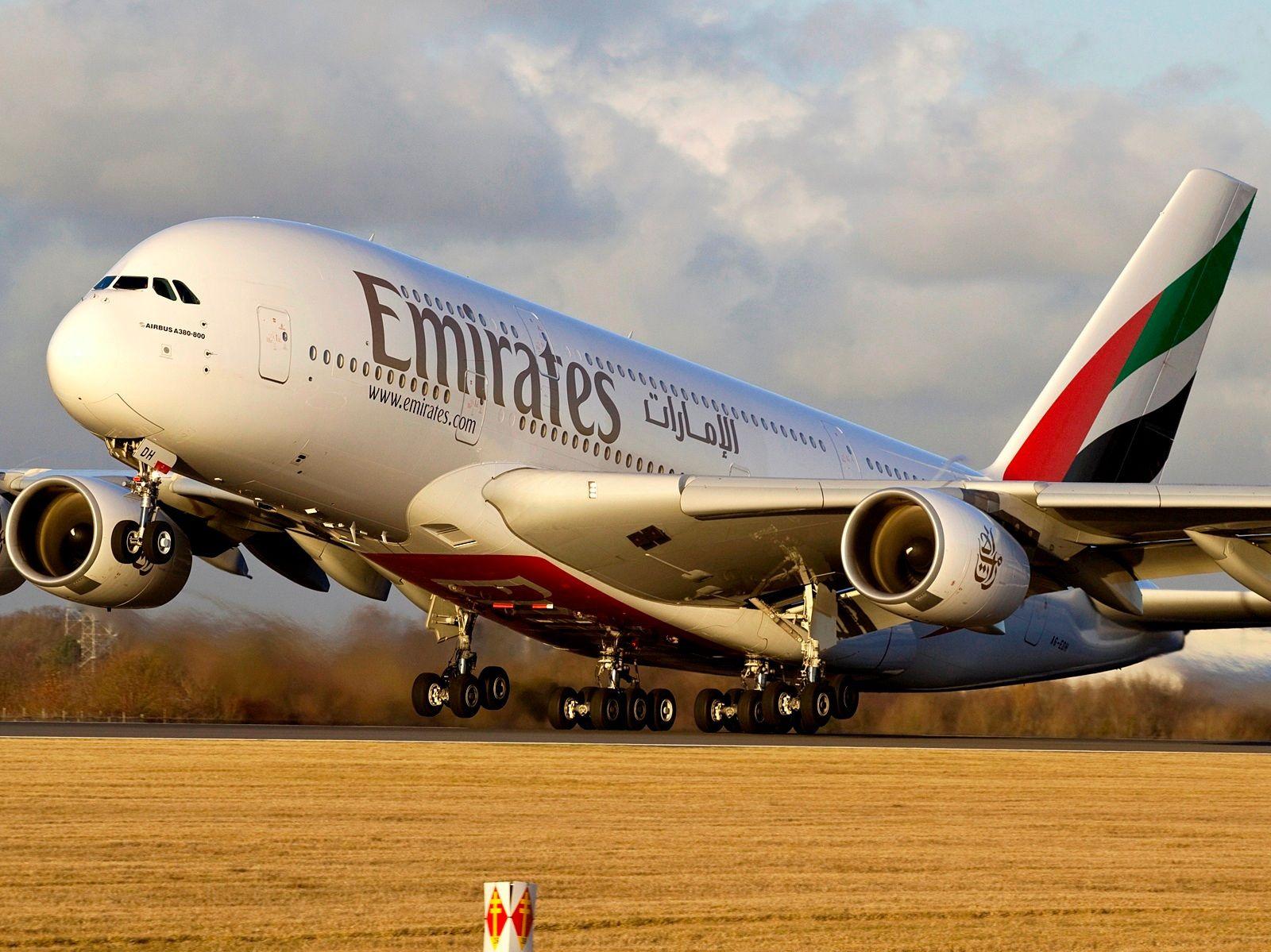 Emirates A380 Wallpapers Top Free Emirates A380 Backgrounds