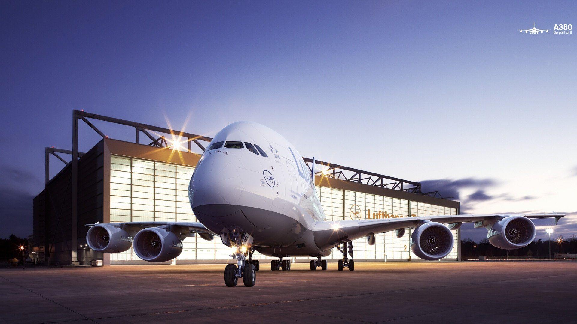 1920x1080 Airbus A380 Wallpaper