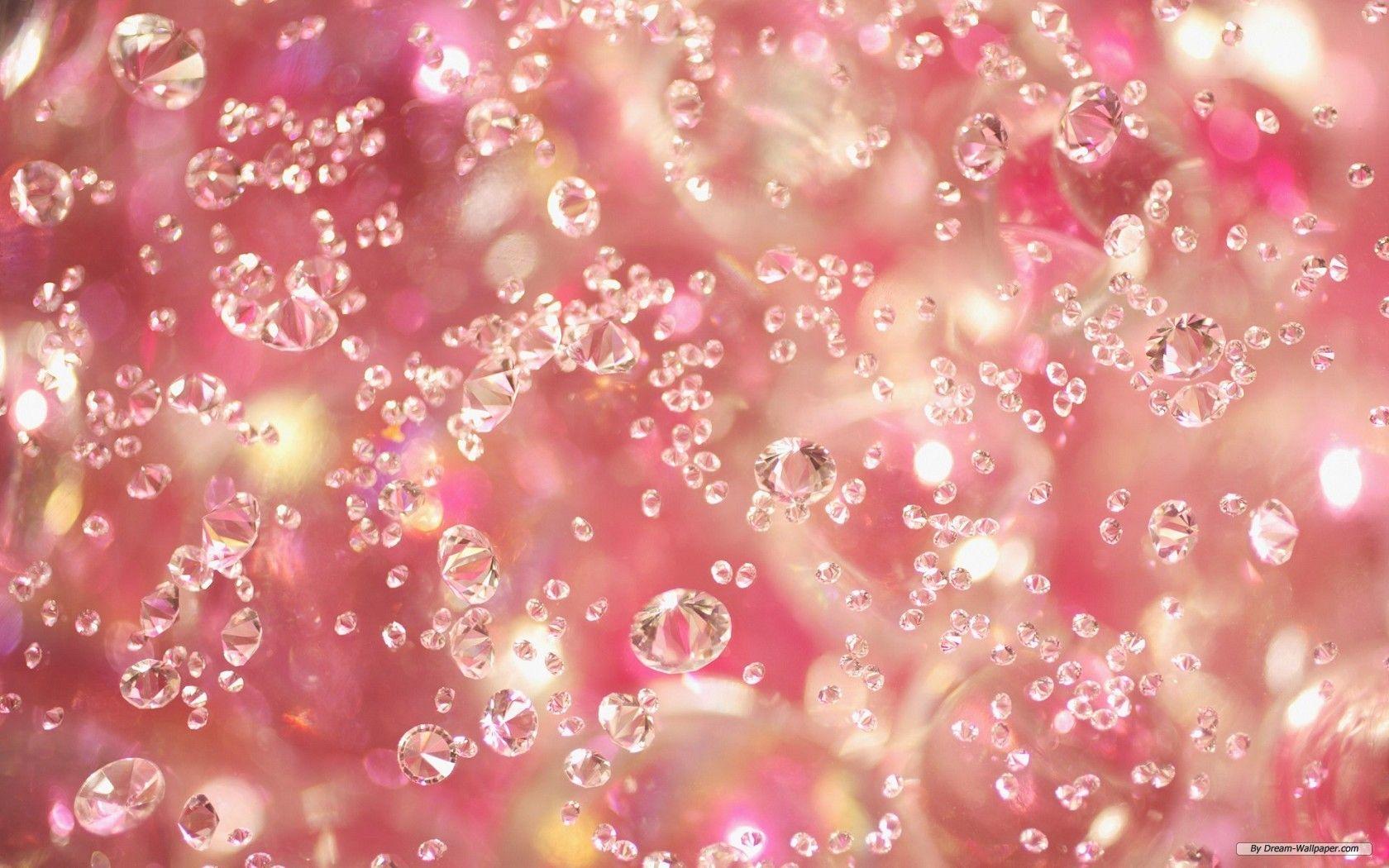 1680x1050 Pink Diamond Wallpaper HD