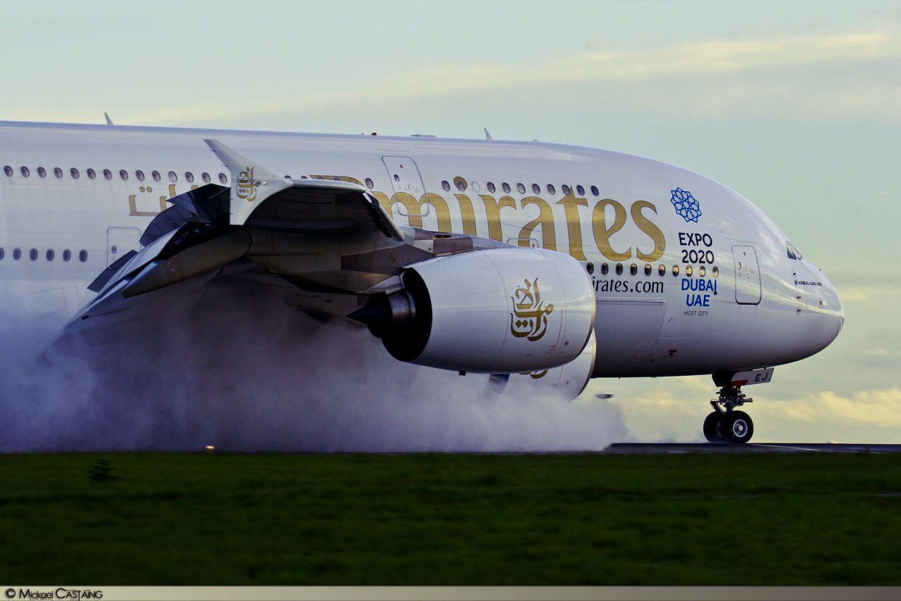 Airbus A380 HD Wallpapers - Top Free Airbus A380 HD ...