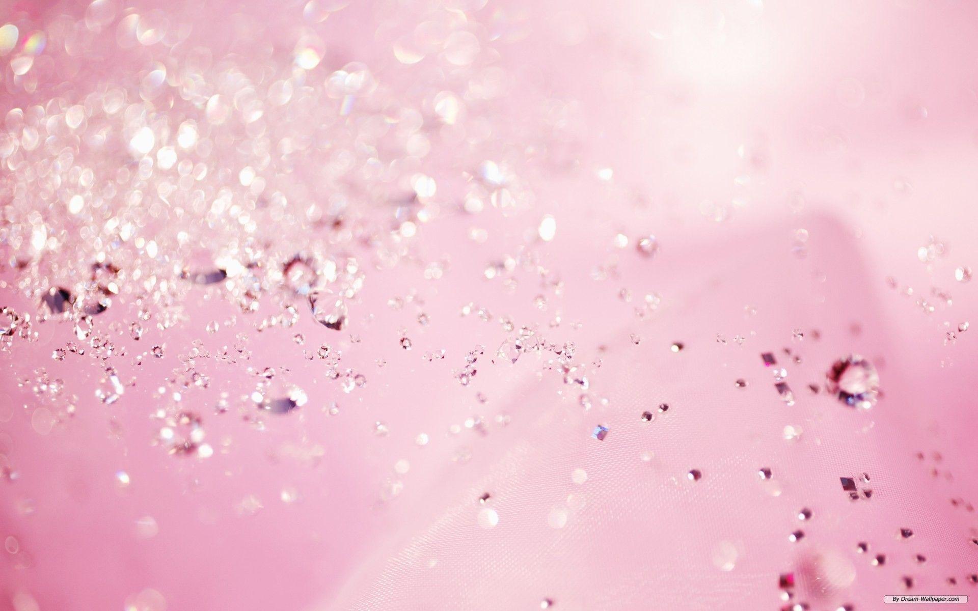 pink diamond desktop wallpaper