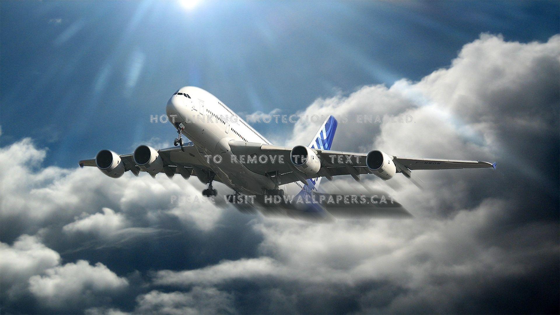 1920x1080 airbus a380 transport plane aircraft