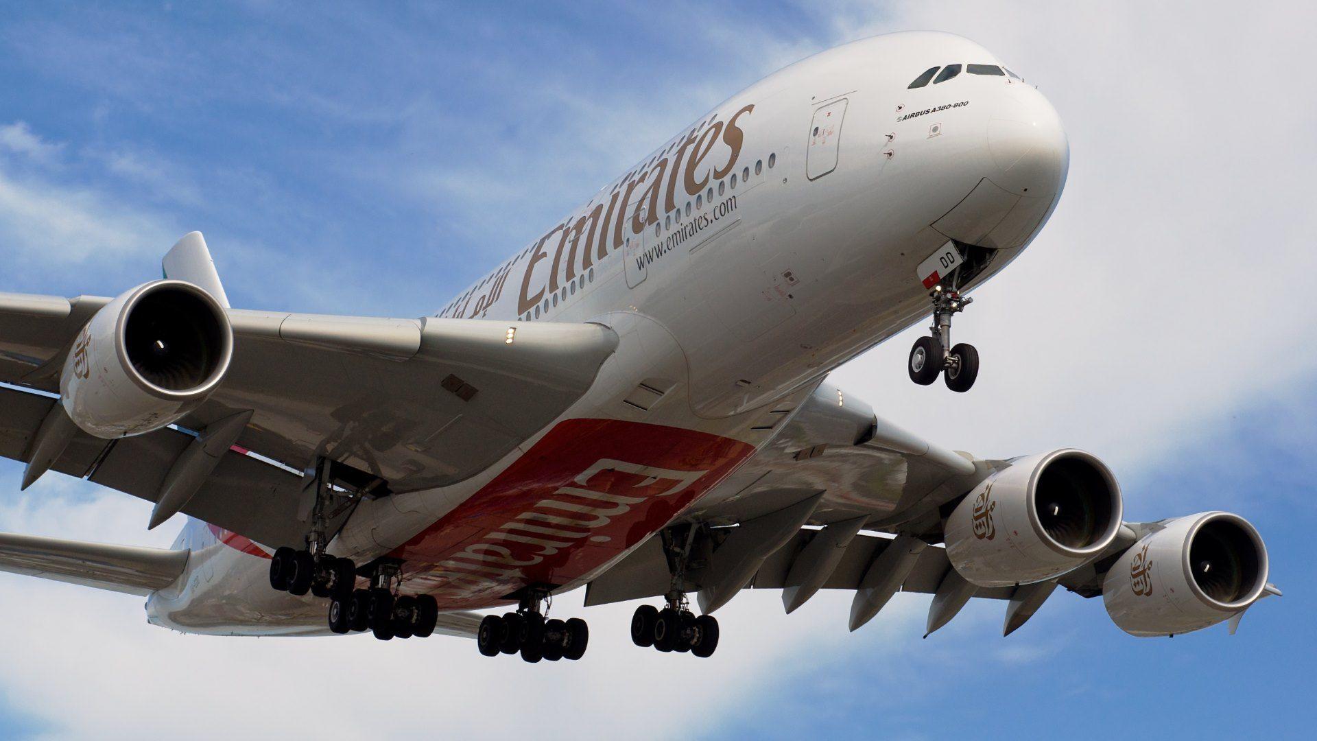 1920x1080 Emirates Airline Wallpaper
