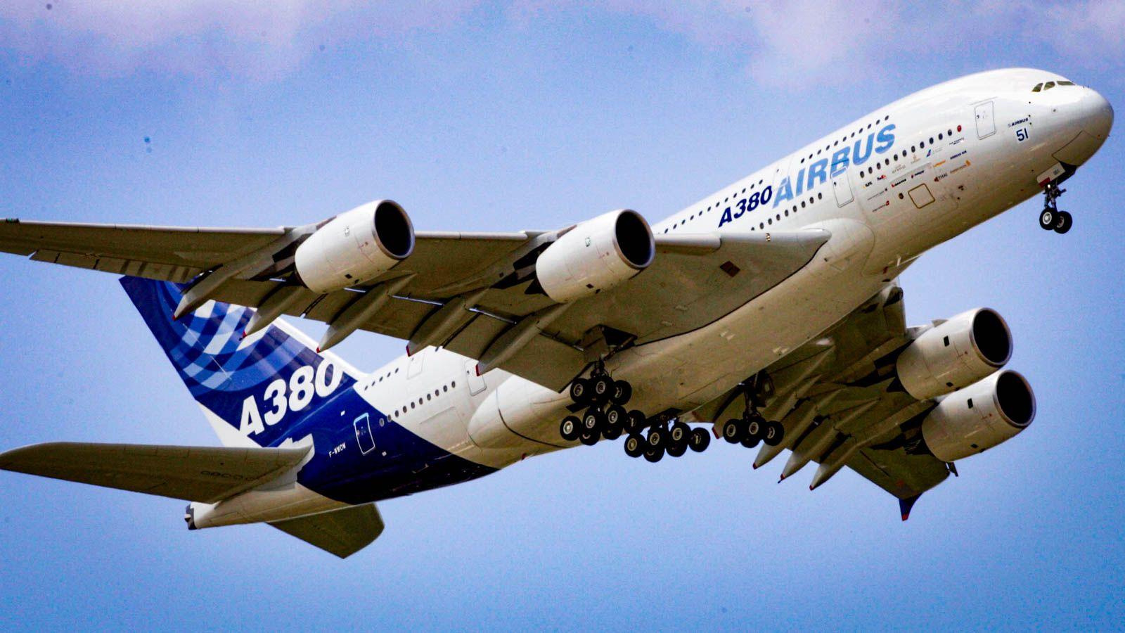 Картинки airbus a380