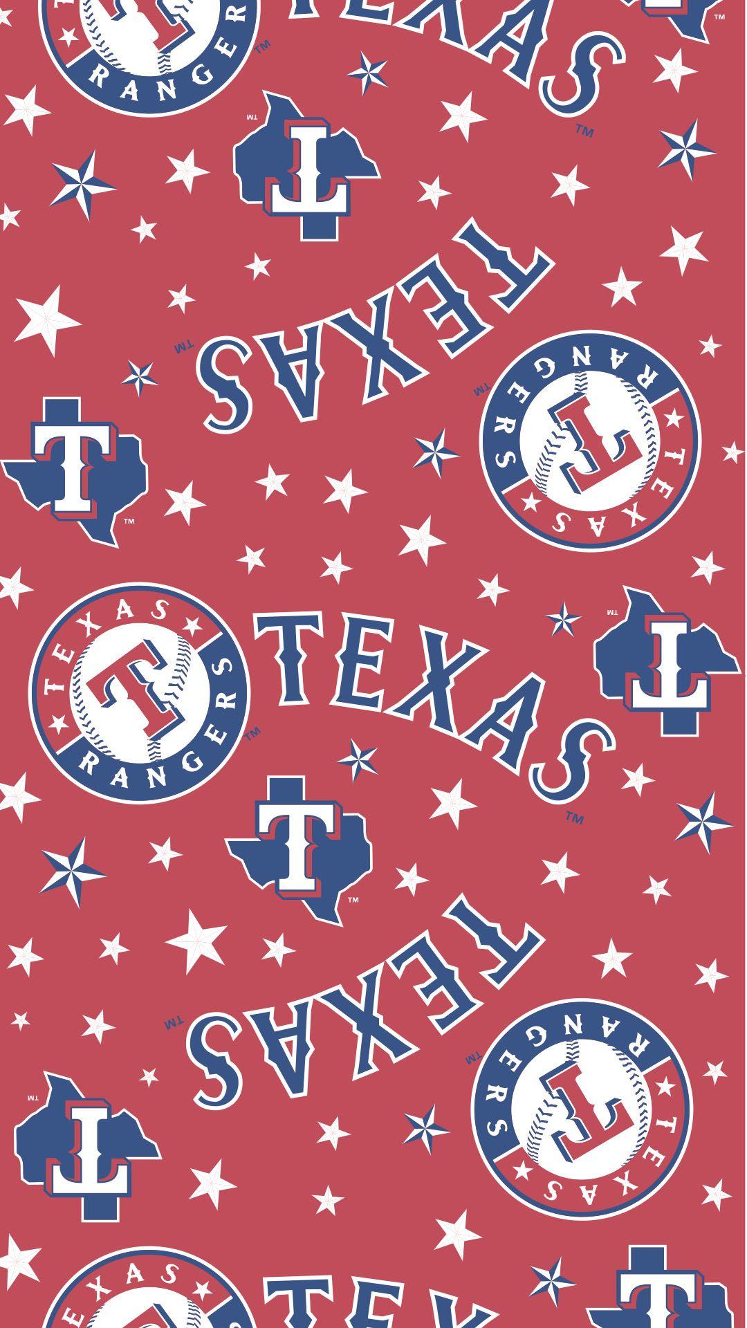 Download Texas Iphone Rangers Gray Background Wallpaper