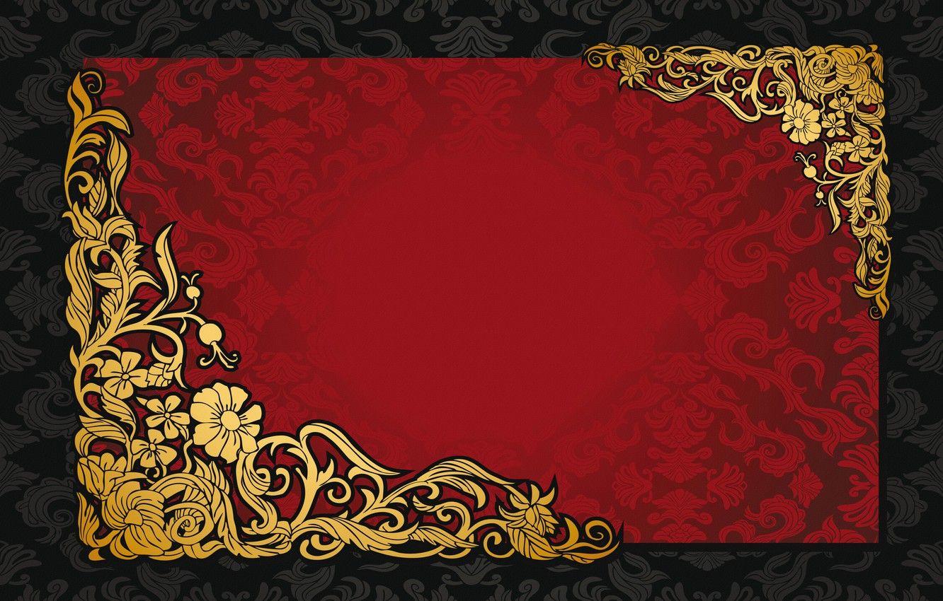 1332x850 Texture Red Vintage Wallpaper