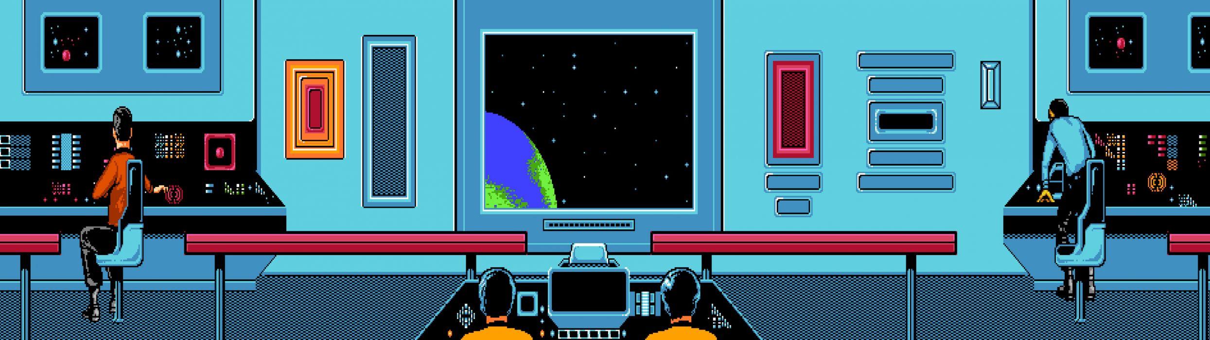 2489x700 Retro Dual Monitor Wallpaper