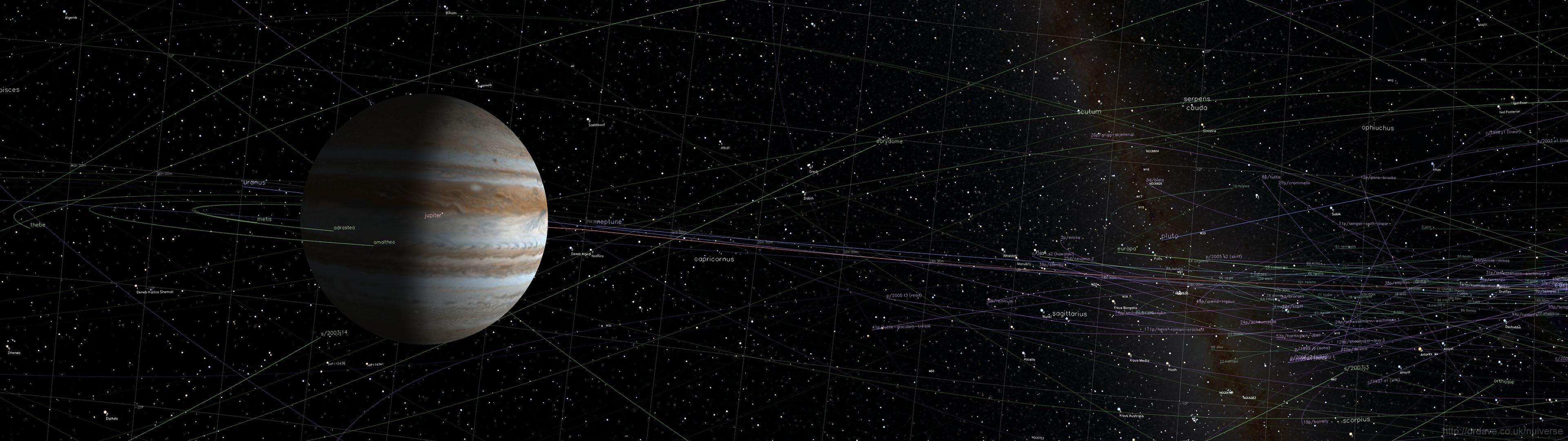 3840x1080 Dual Monitor Wallpaper Space 3840x1080