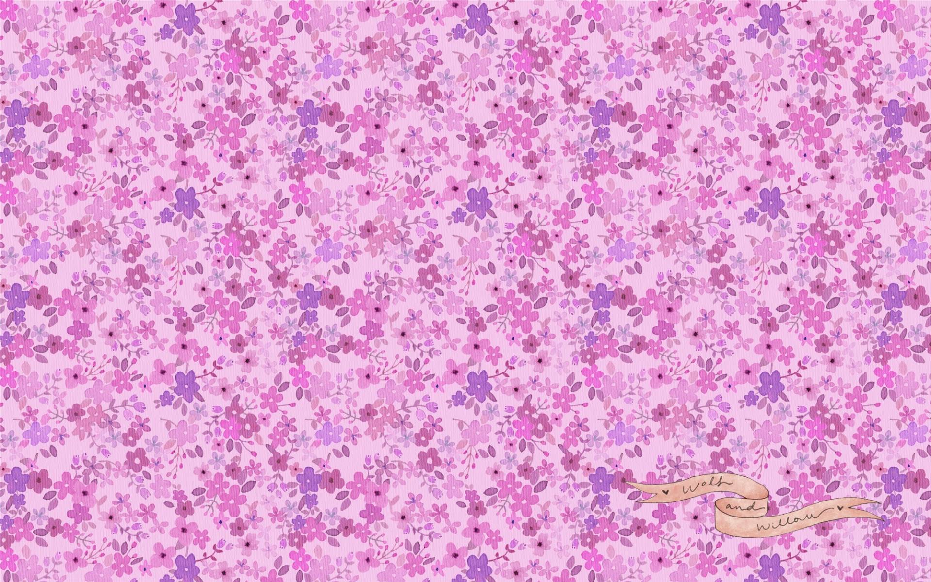 1920x1200 Vintage Purple Wallpaper