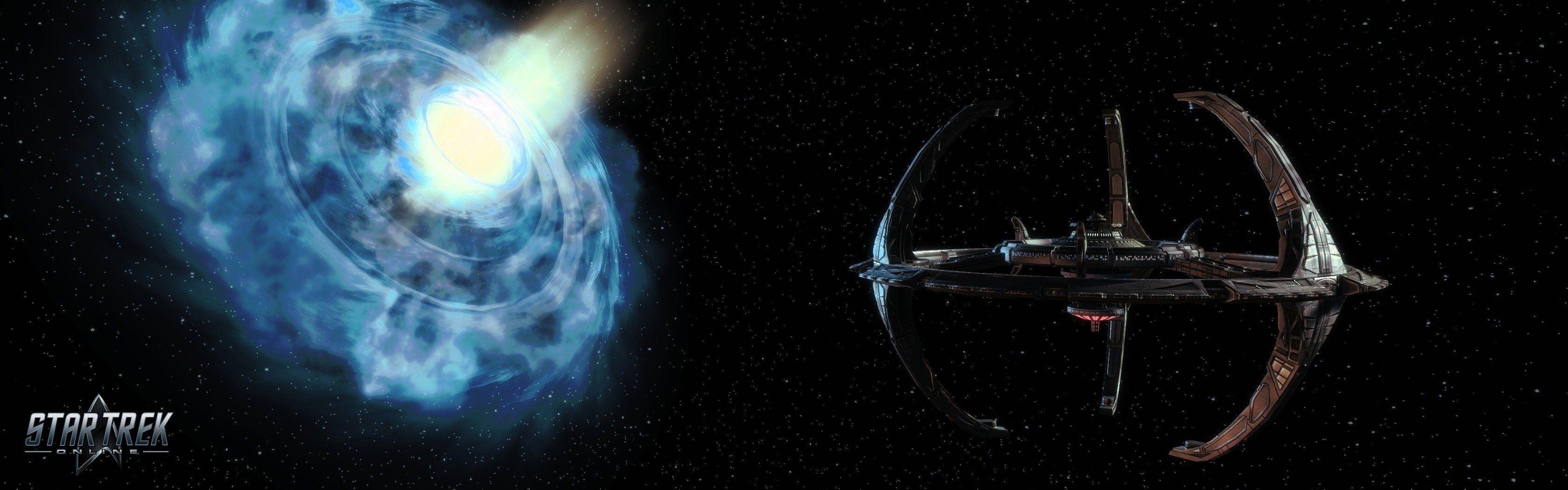 3360x1050 Star Trek Dual Screen Wallpaper