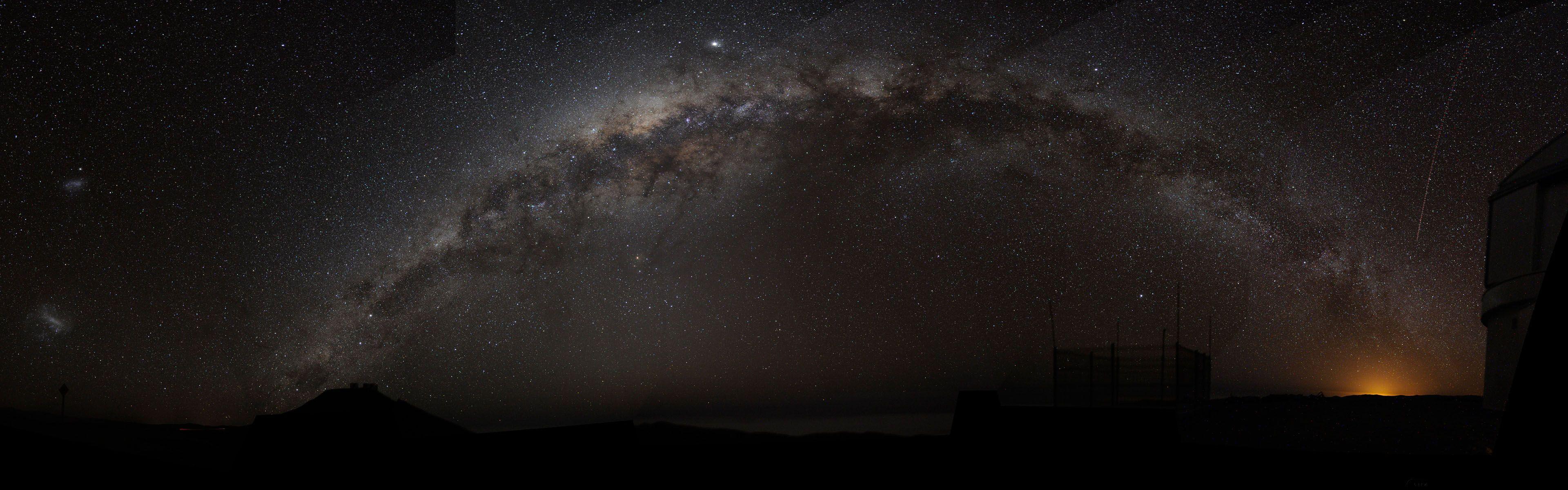 3840x1200 Dual Monitor Wallpaper Universe
