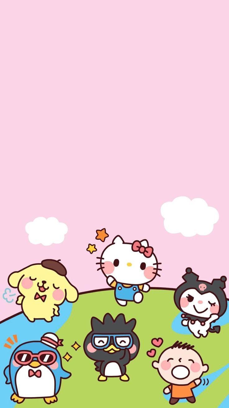 Sanrio Iphone Wallpapers Top Free Sanrio Iphone Backgrounds Wallpaperaccess