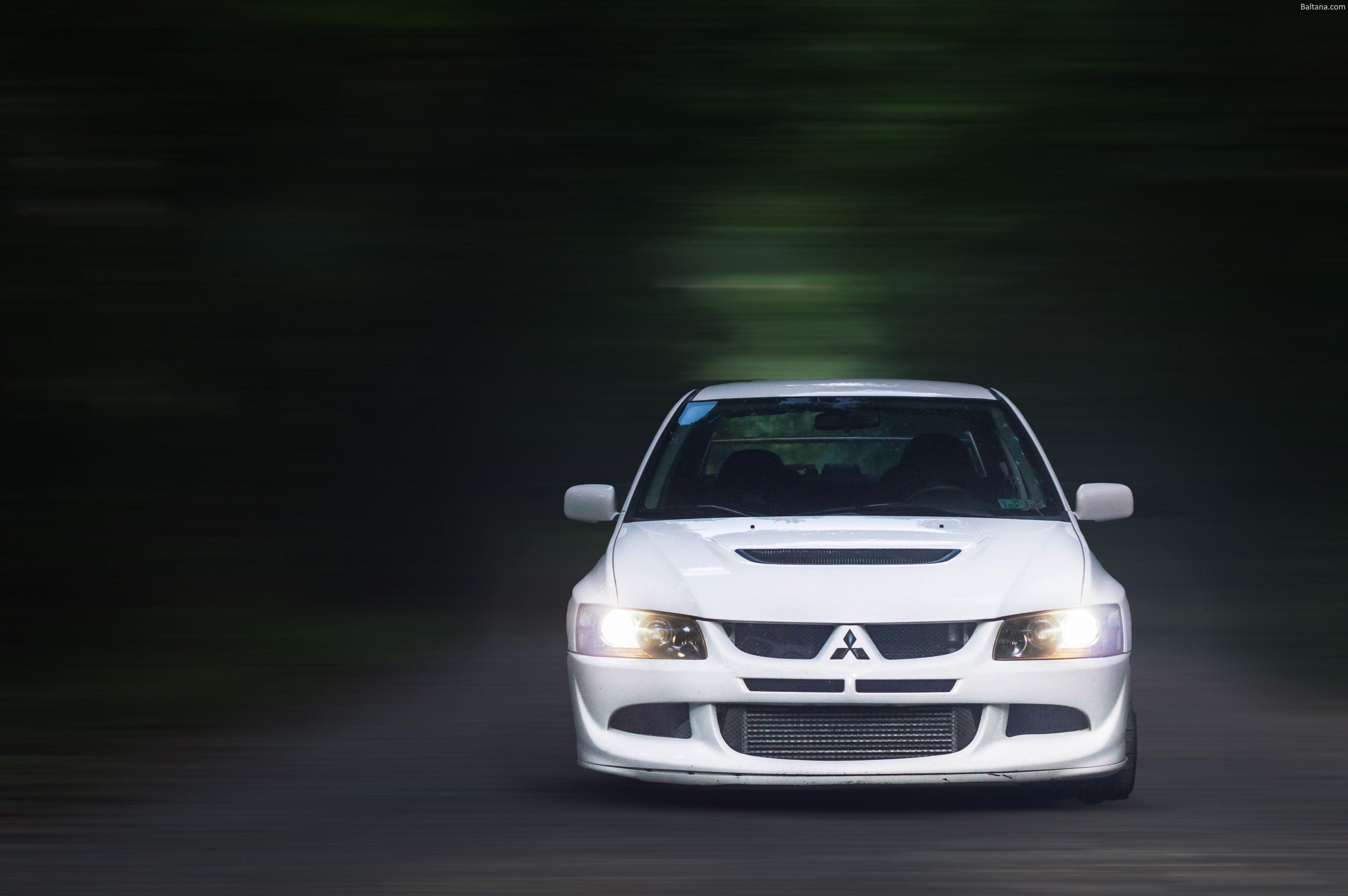 3840x2553 Mitsubishi Evo 8 Desktop Wallpaper 73127