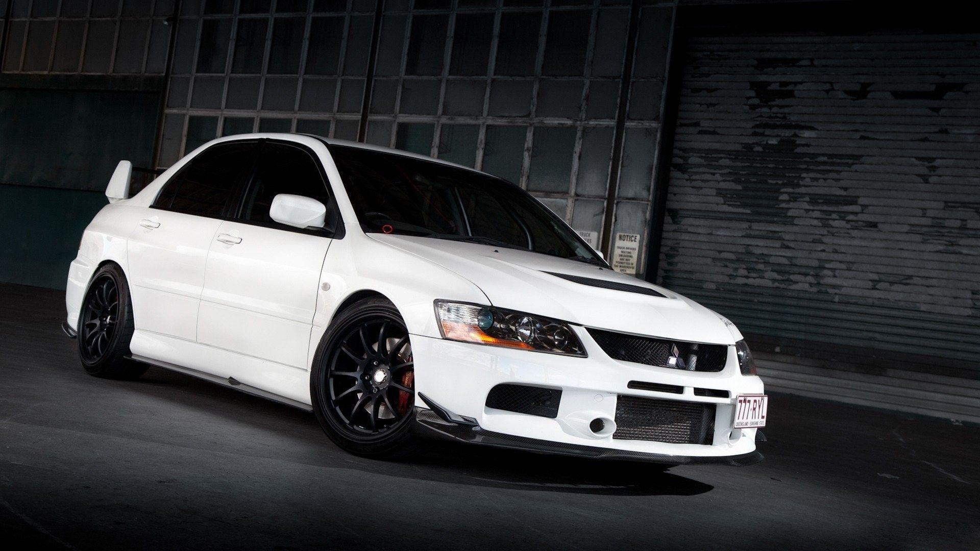 1920x1080 Mitsubishi Lancer Evo Wallpaper background picture