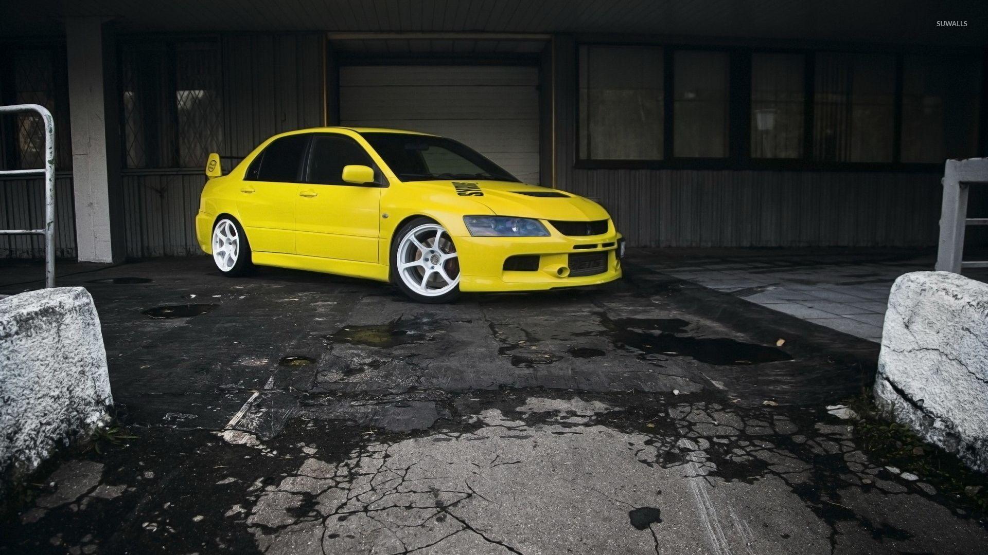 1920x1080 Mitsubishi Lancer Evolution [8] wallpaper wallpaper