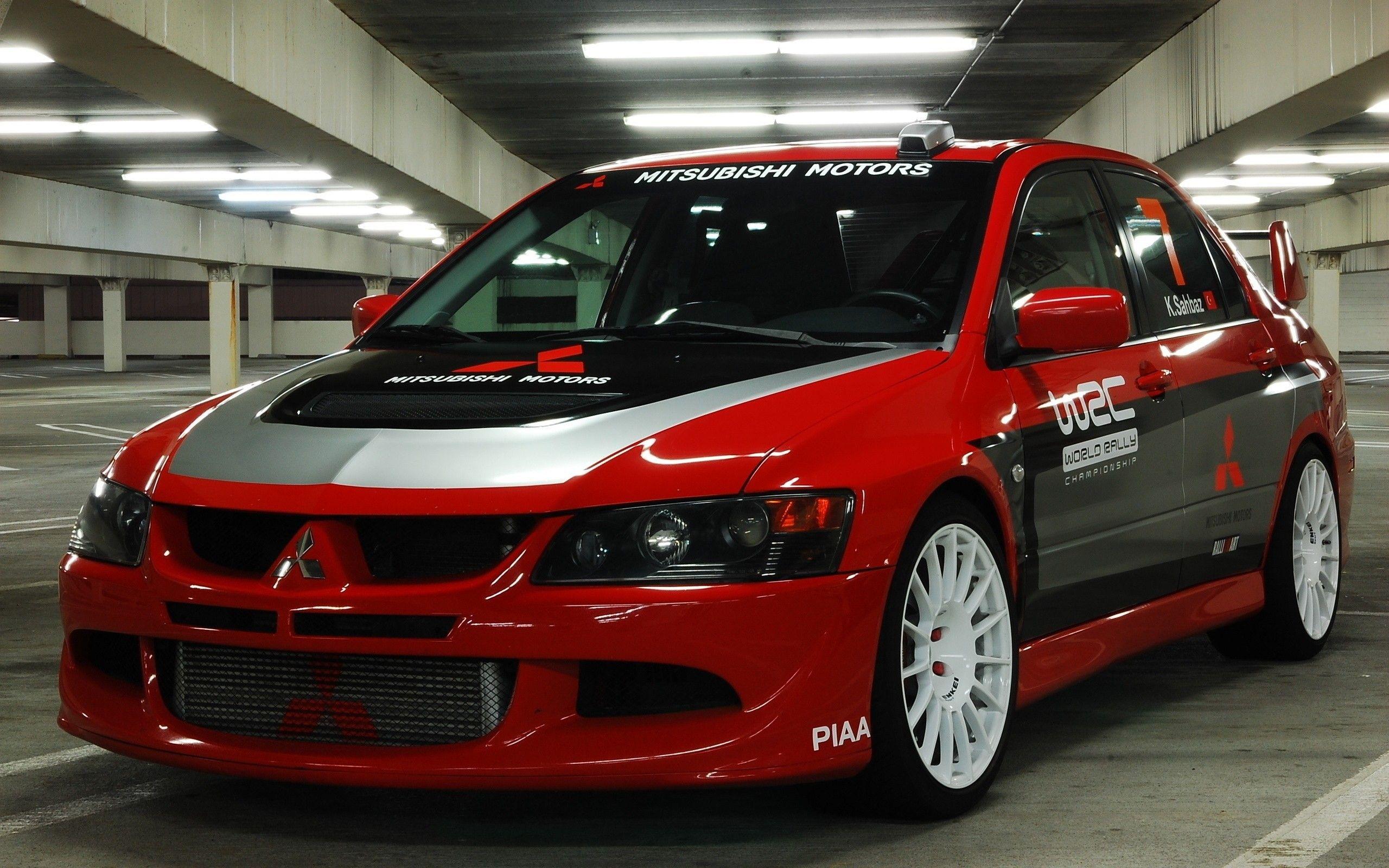 2560x1600 Mitsubishi Evo 8 HD Wallpaper