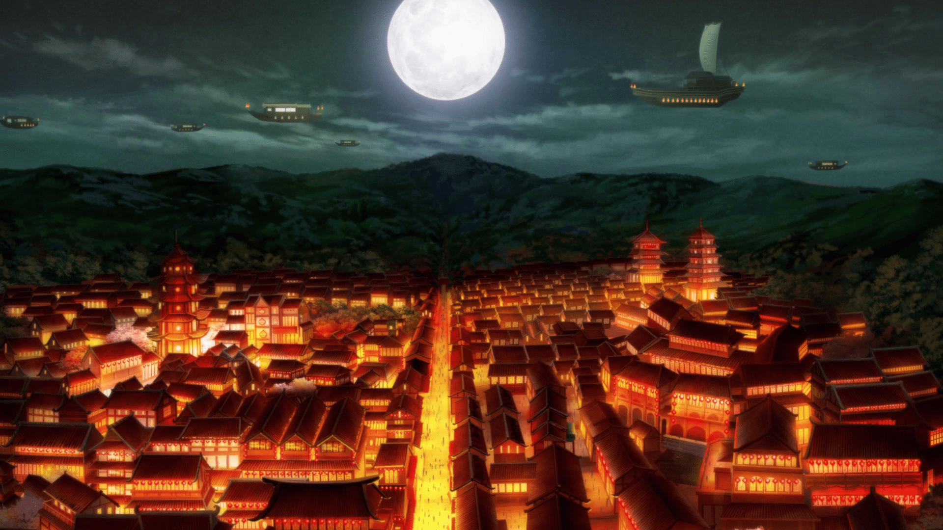 1920x1080 Kakuriyo Bed Breakfast For Spirits Wallpaper