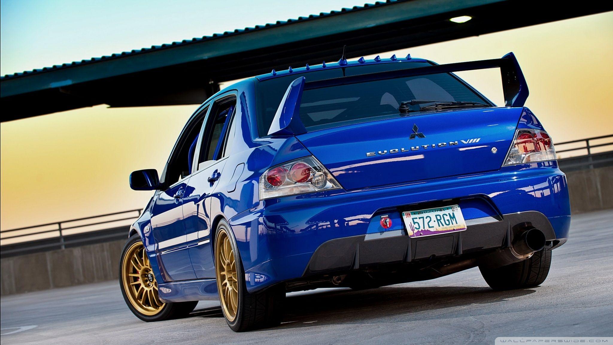 2048x1152 Lancer Evolution Wallpaper 4k