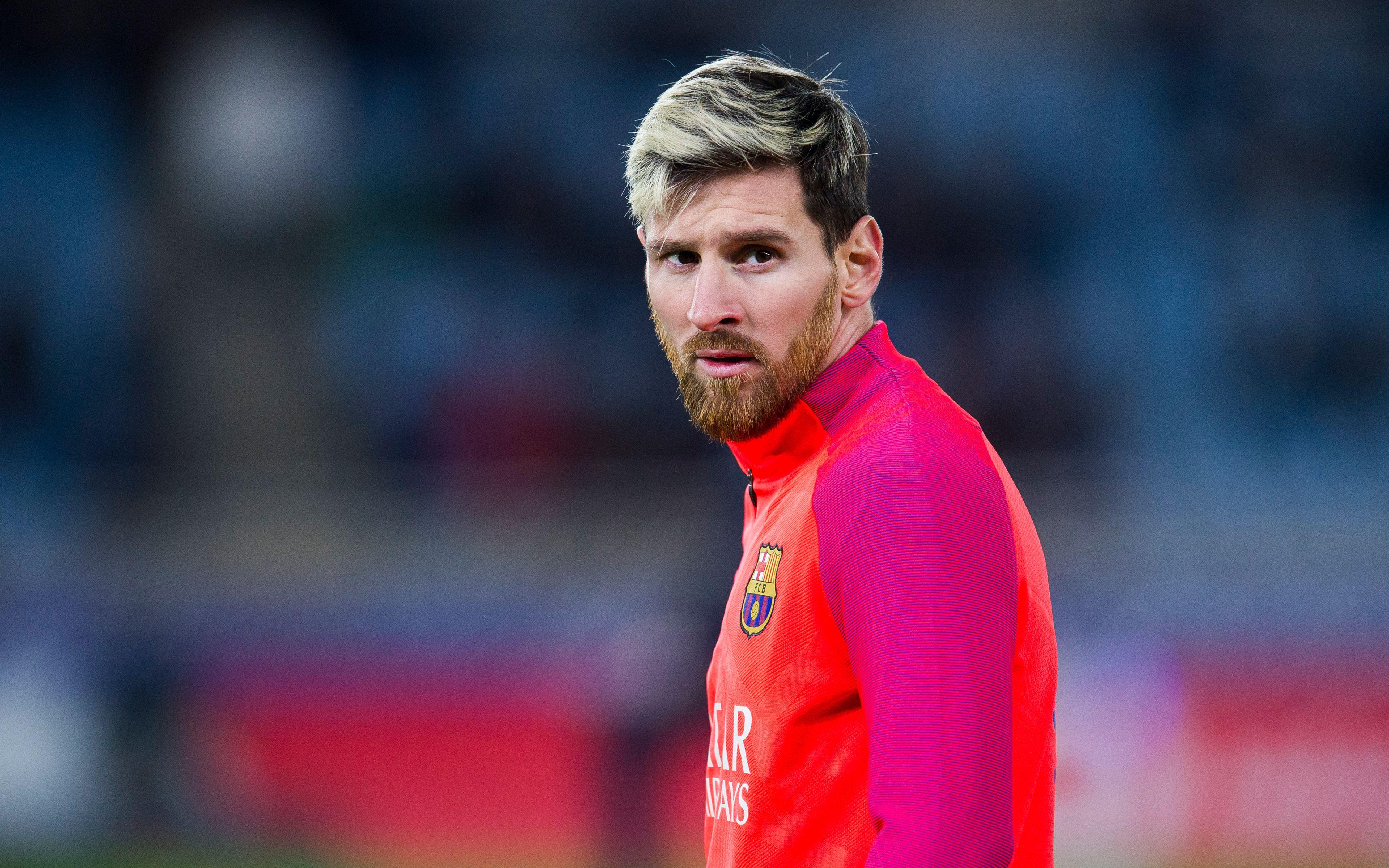 3840x2400 Lionel Messi FCB 5K Wallpaper Download Resolution 4K Wallpaper