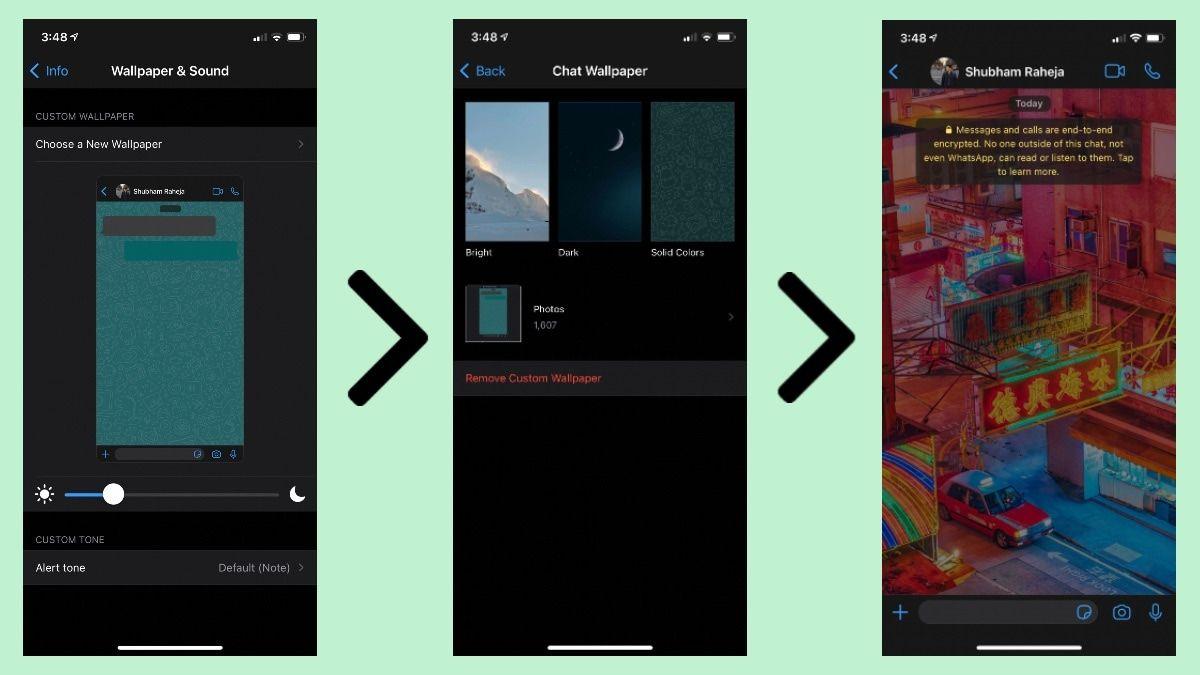 1200x675 WhatsApp: How to Set Custom Wallpaper for Chats on Android, iPhone. NDTV Gadgets 360