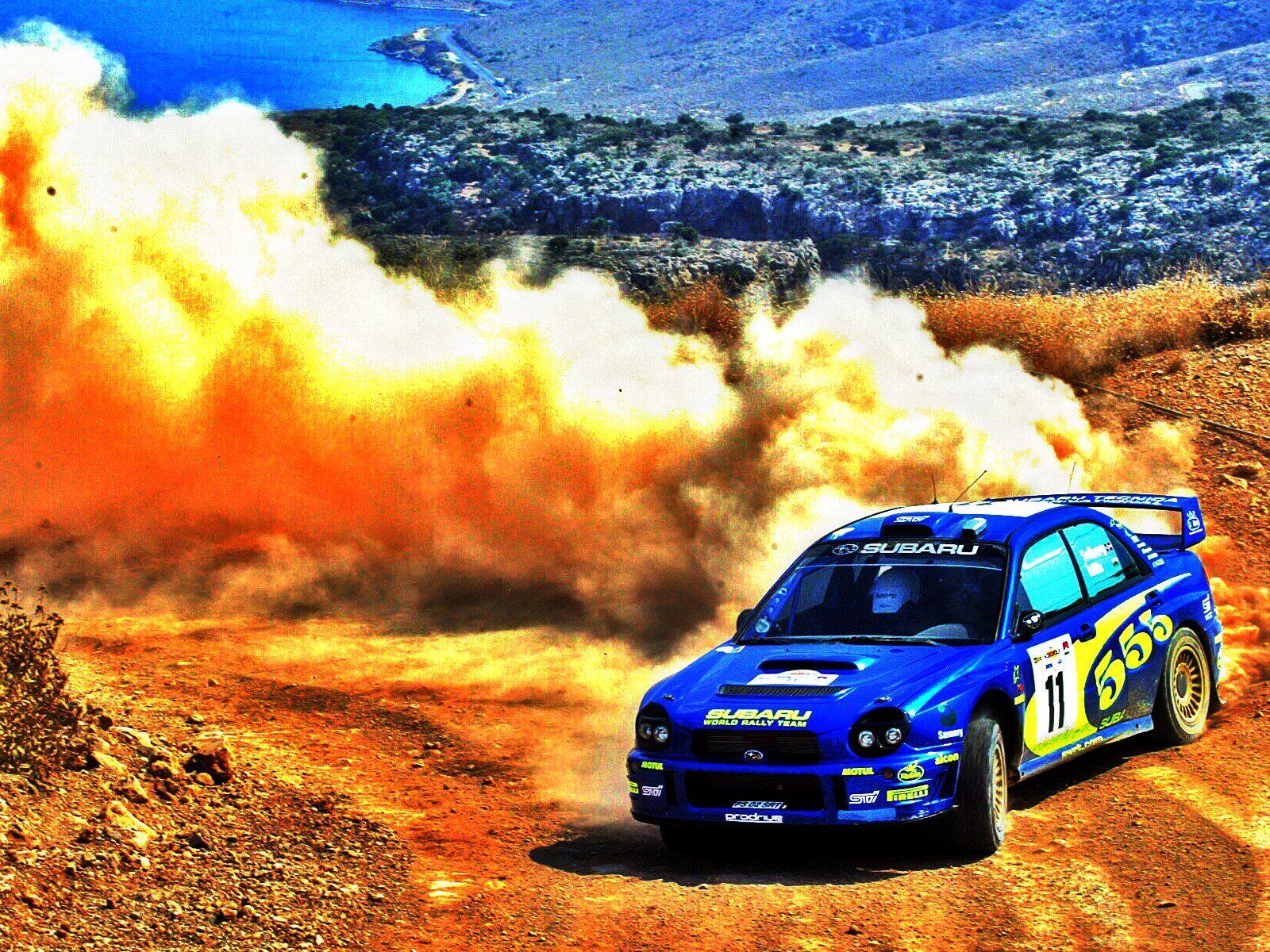 Subaru Rally Car Wallpapers - Top Free Subaru Rally Car Backgrounds