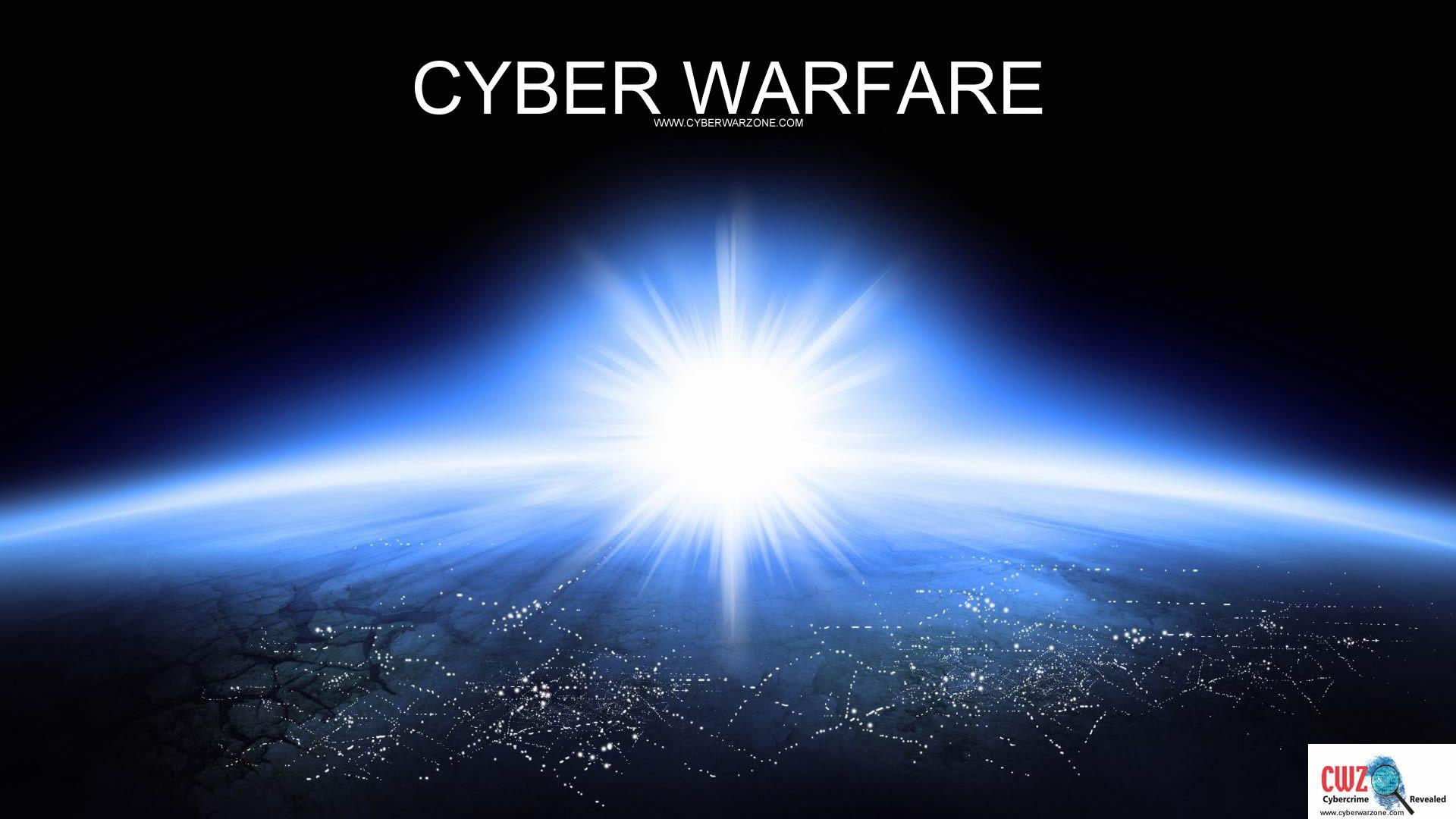 1920x1080 Cyber Warfare Wallpaper
